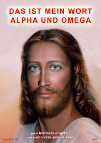 Das ist Mein Wort Alpha und Omega